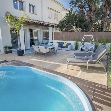 Villa Marina Sea Alcúdia Exterior foto