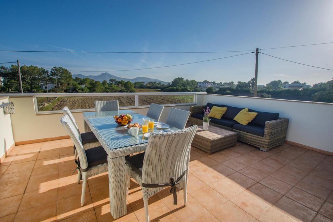 Villa Marina Sea Alcúdia Exterior foto