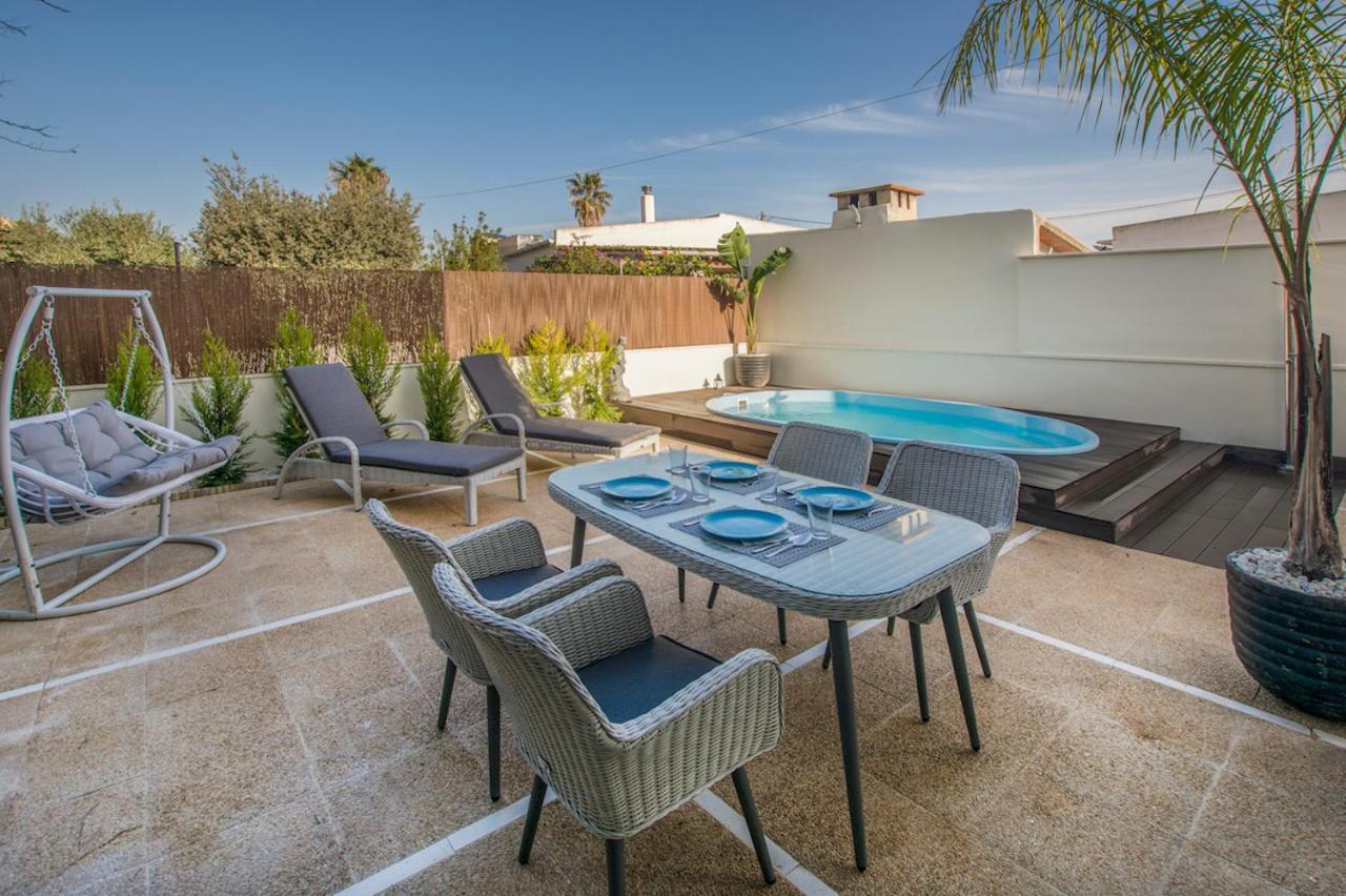 Villa Marina Sea Alcúdia Exterior foto