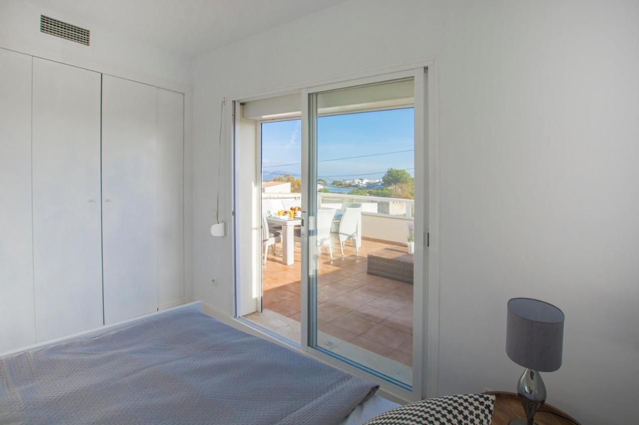 Villa Marina Sea Alcúdia Exterior foto