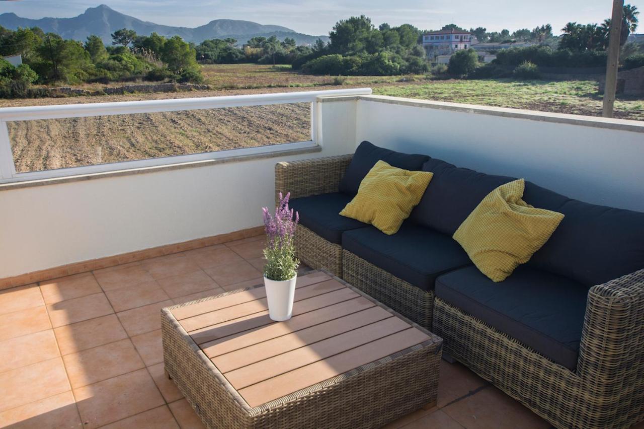Villa Marina Sea Alcúdia Exterior foto