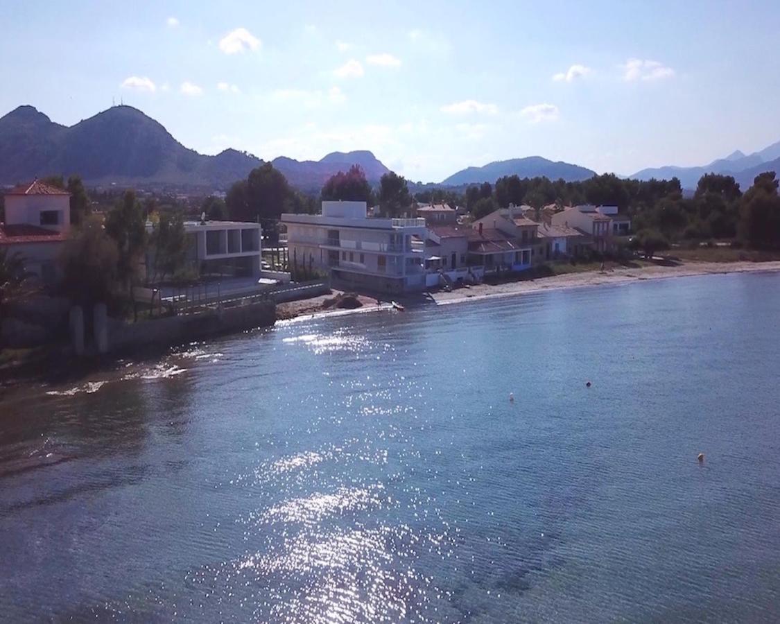 Villa Marina Sea Alcúdia Exterior foto