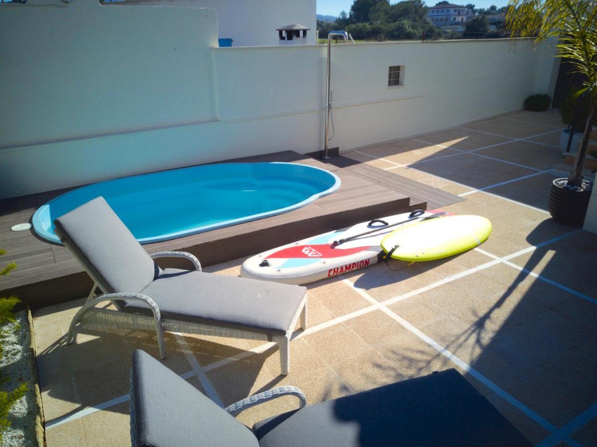 Villa Marina Sea Alcúdia Exterior foto