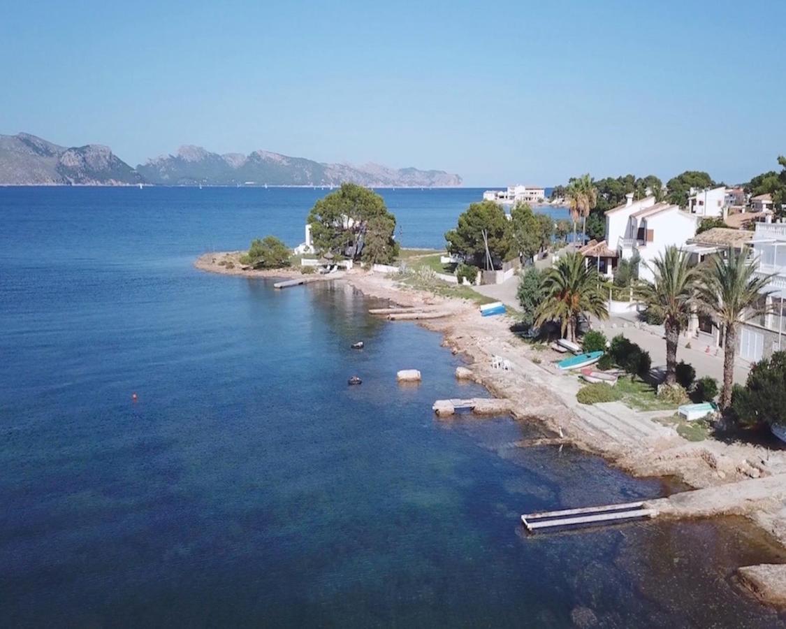 Villa Marina Sea Alcúdia Exterior foto