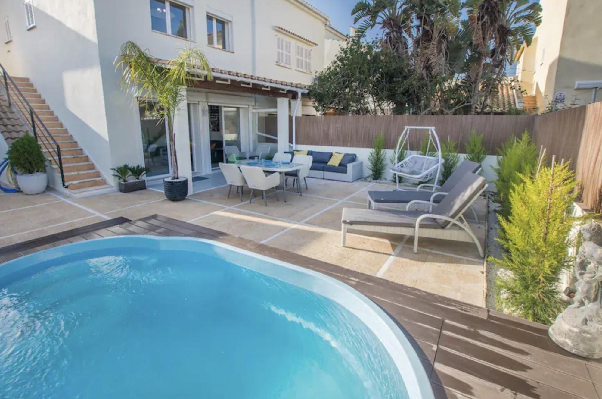 Villa Marina Sea Alcúdia Exterior foto
